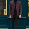 Pantalon Coupe Une Pince / Velours côtelé