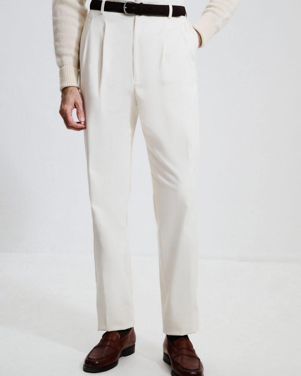 Hollywood trousers / Cotton chino