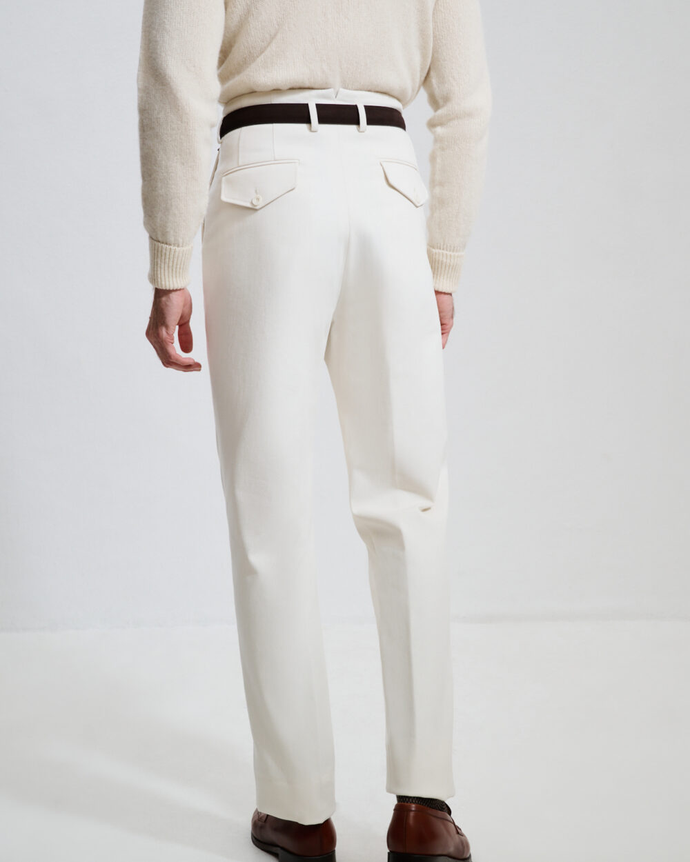 Hollywood trousers / Cotton chino