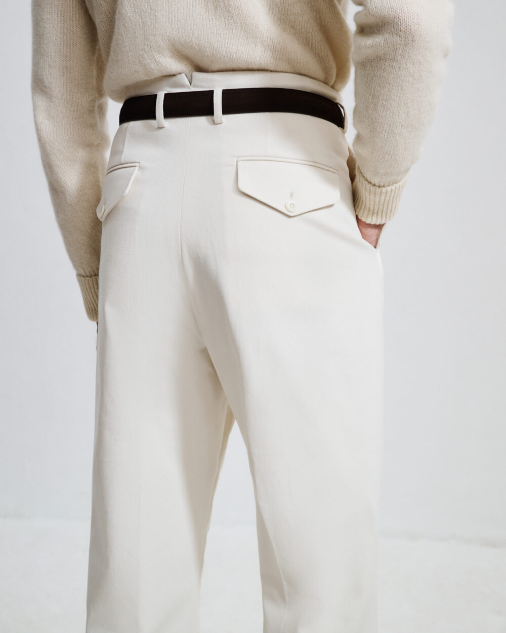 Hollywood trousers / Cotton chino