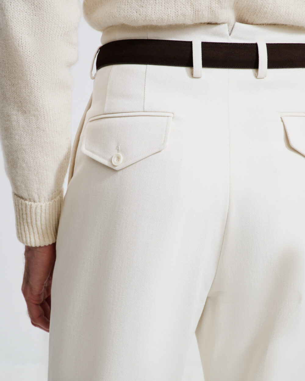Hollywood trousers / Cotton chino