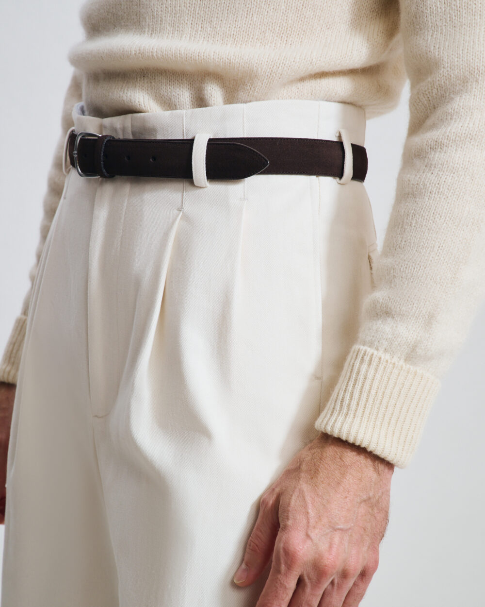 Hollywood trousers / Cotton chino