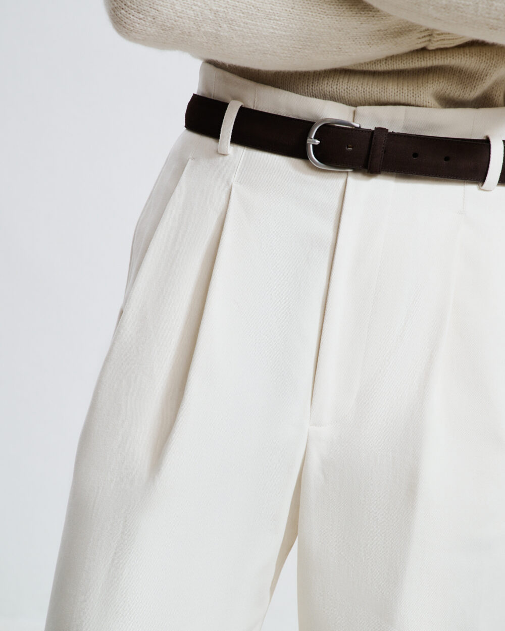 Hollywood trousers / Cotton chino