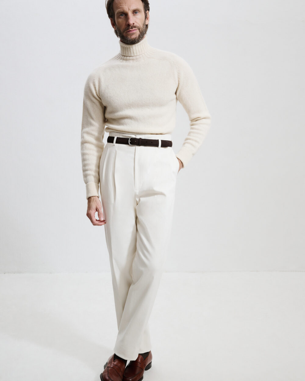 Hollywood trousers / Cotton chino