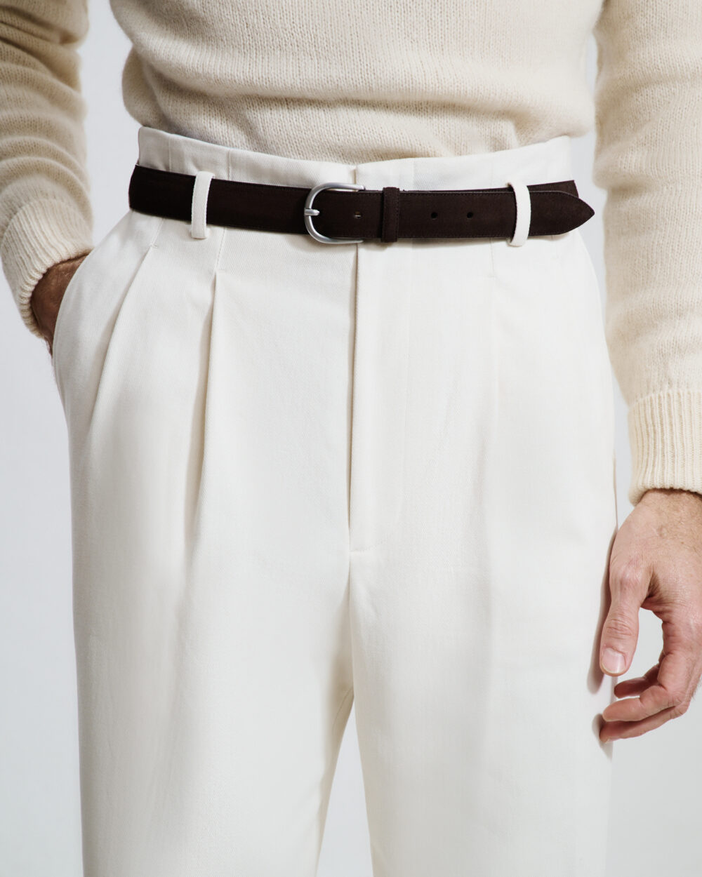 Hollywood trousers / Cotton chino