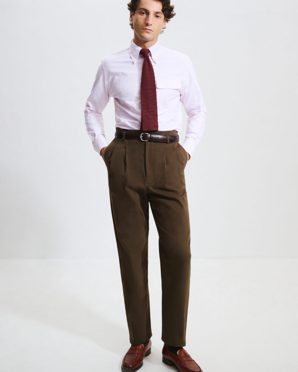 Hollywood trousers / Cotton chino