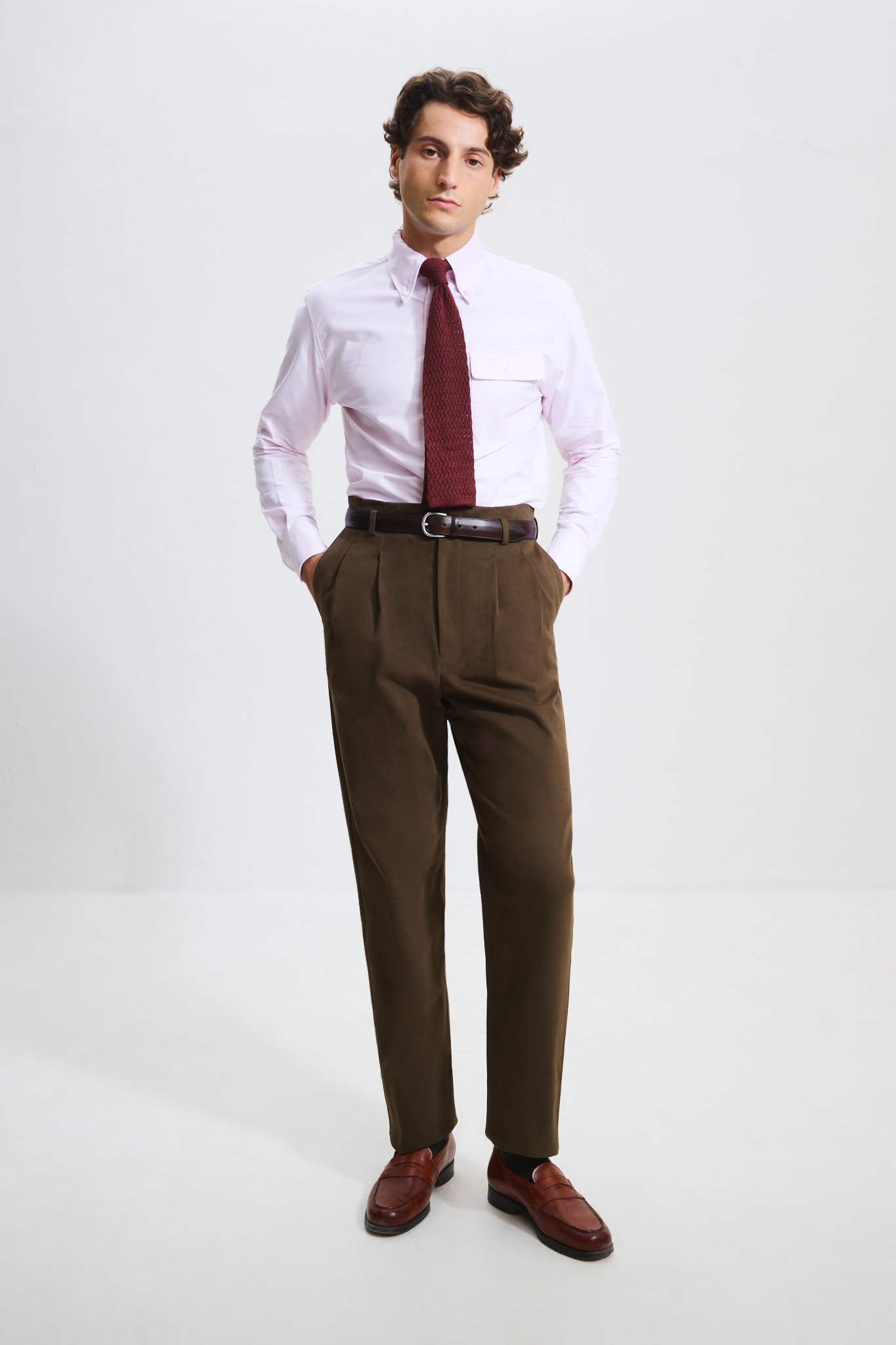 Hollywood trousers / Cotton chino