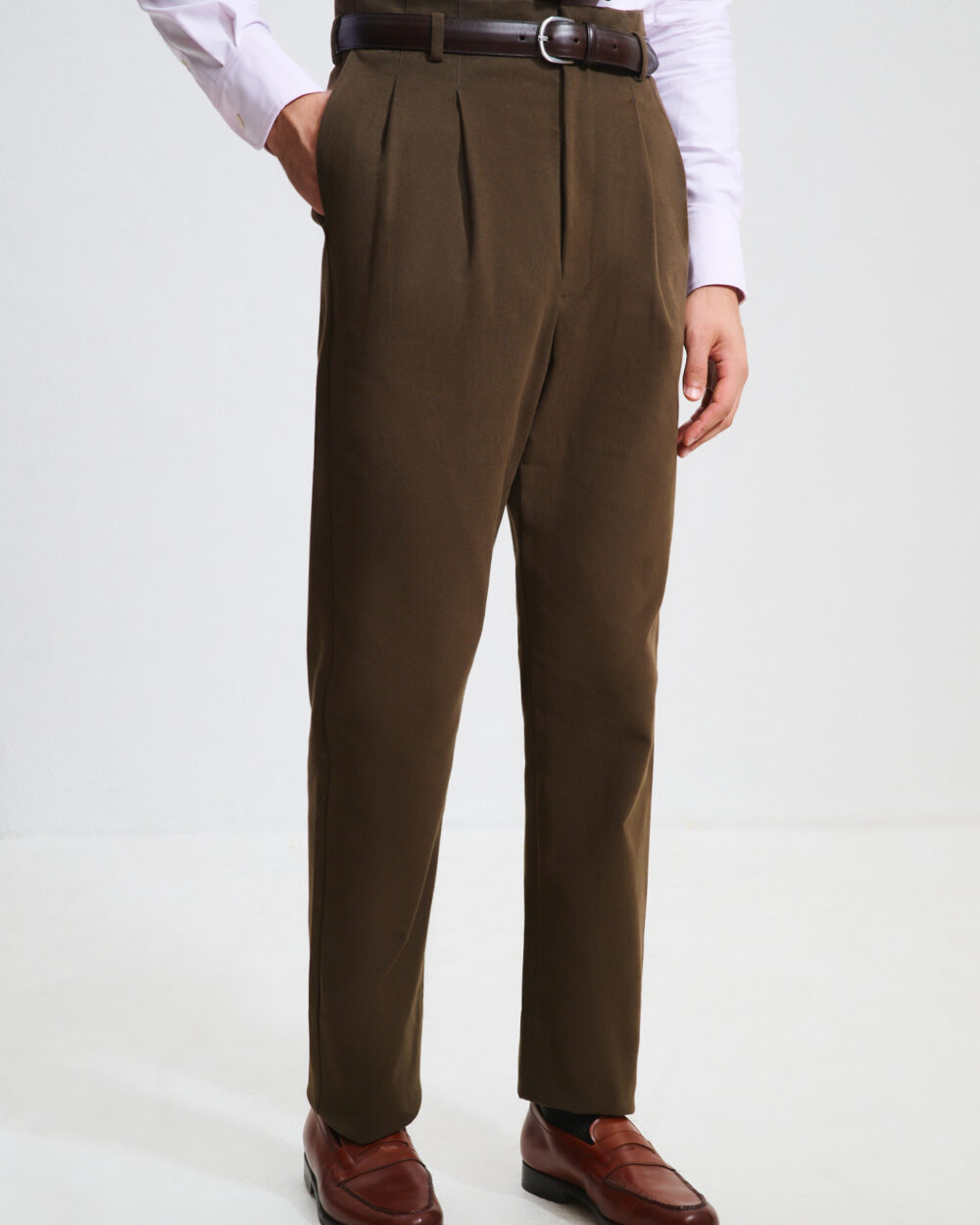 Hollywood trousers / Cotton chino