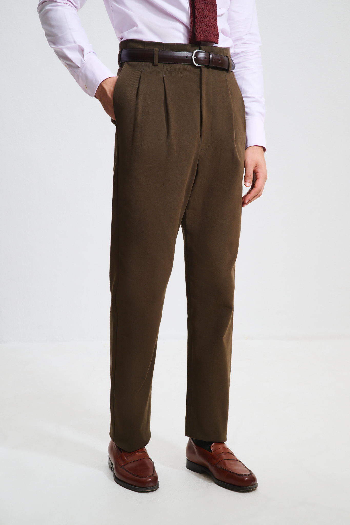Hollywood trousers / Cotton chino