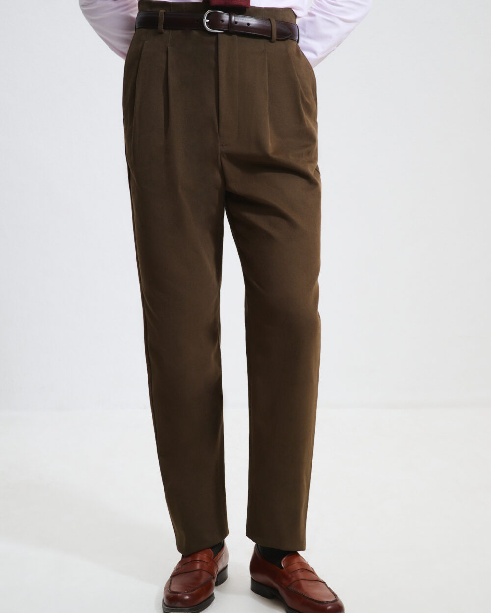 Hollywood trousers / Cotton chino