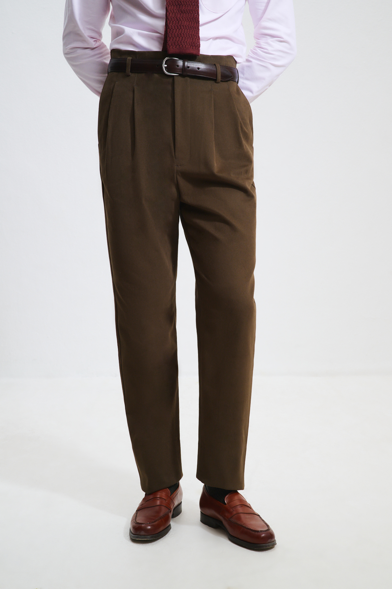 Hollywood trousers / Cotton chino