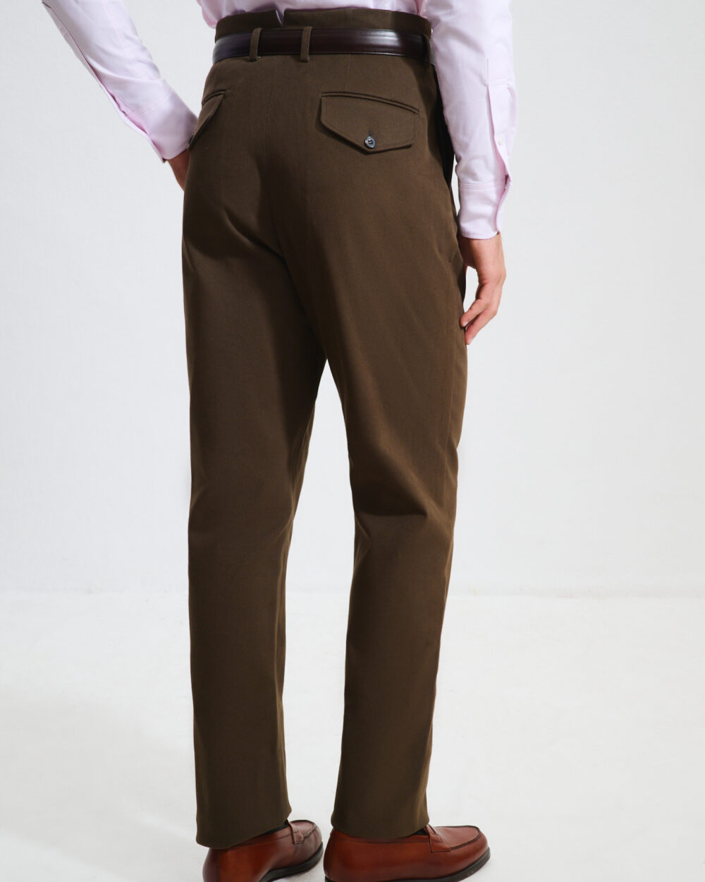 Hollywood trousers / Cotton chino
