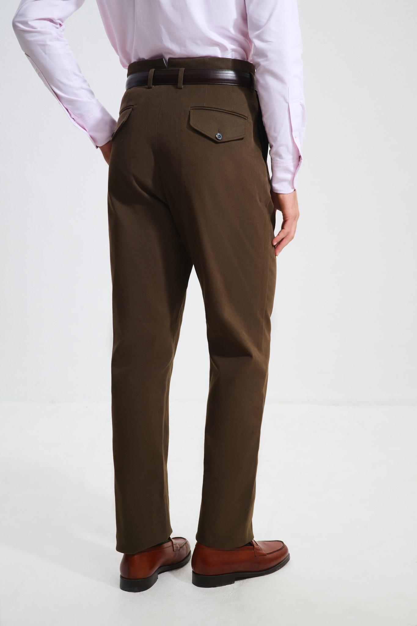 Hollywood trousers / Cotton chino