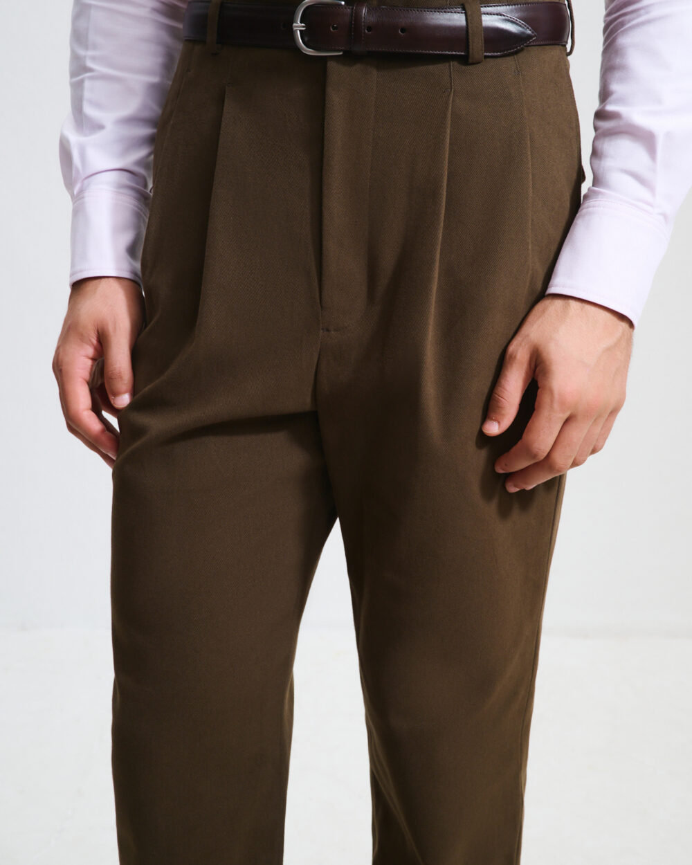Hollywood trousers / Cotton chino