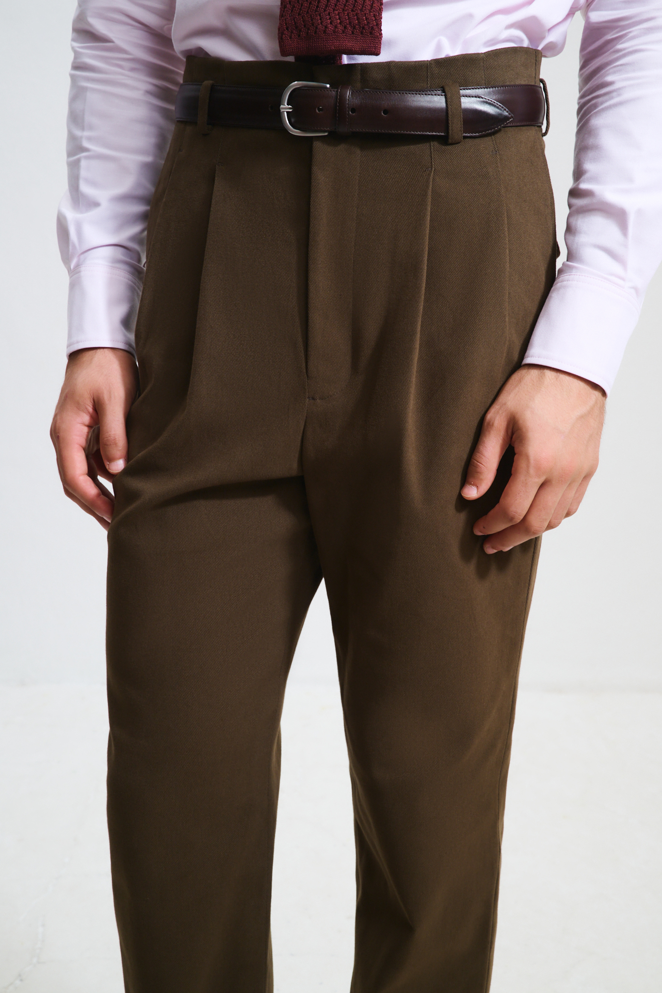 Hollywood trousers / Cotton chino