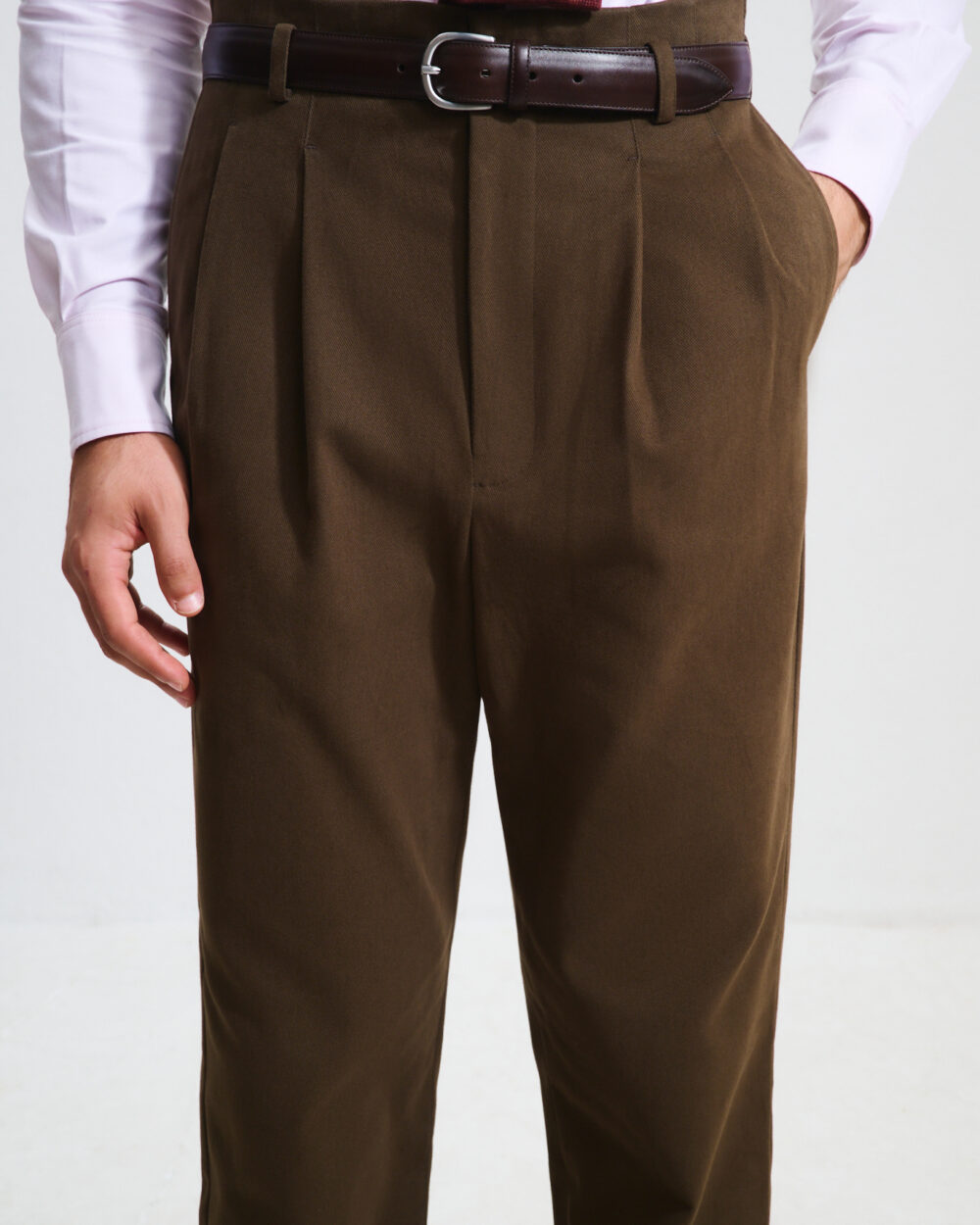 Hollywood trousers / Cotton chino