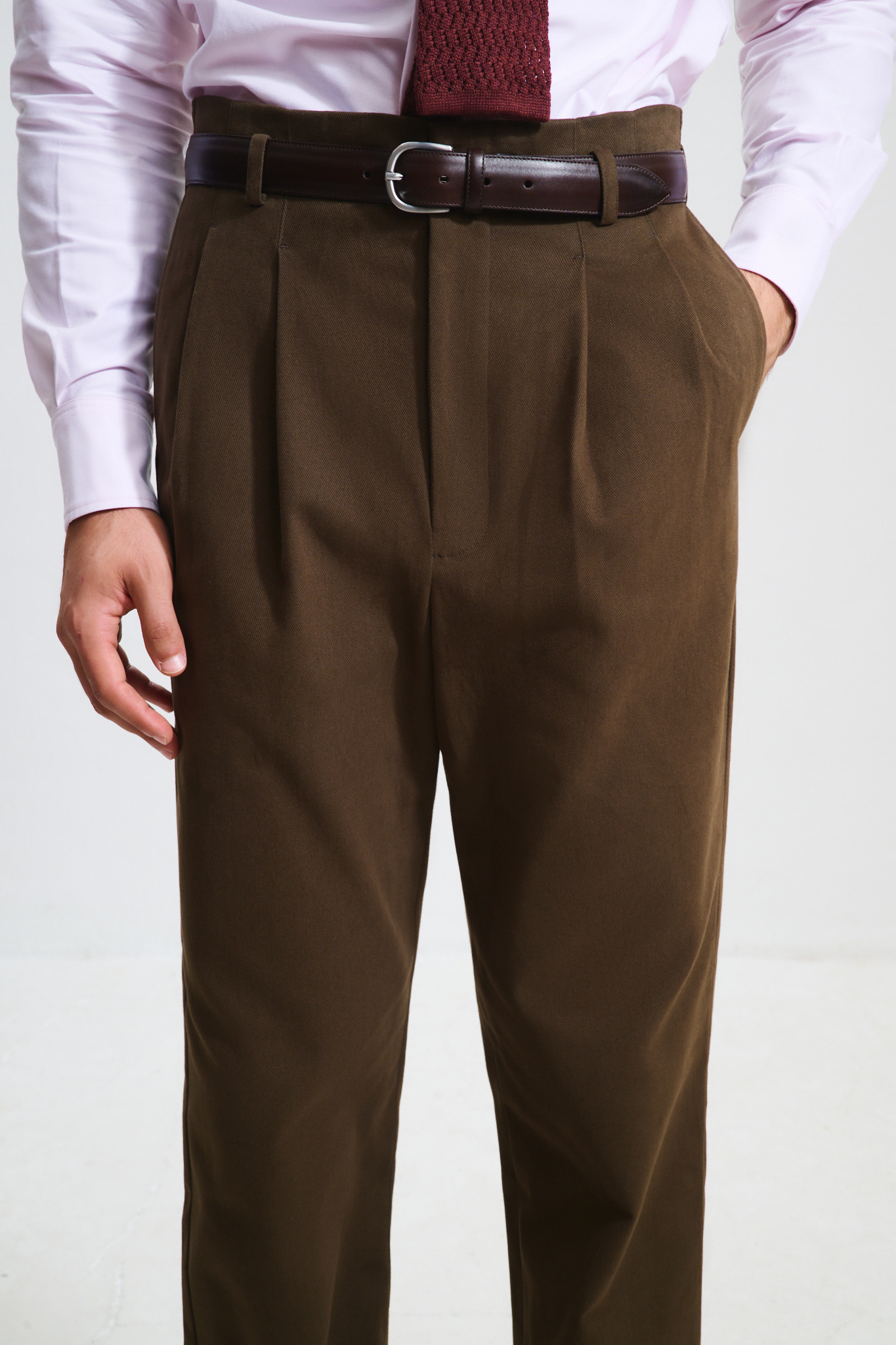 Hollywood trousers / Cotton chino