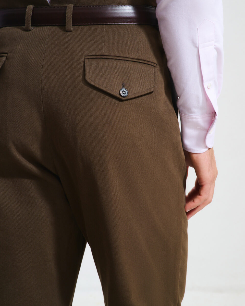 Hollywood trousers / Cotton chino