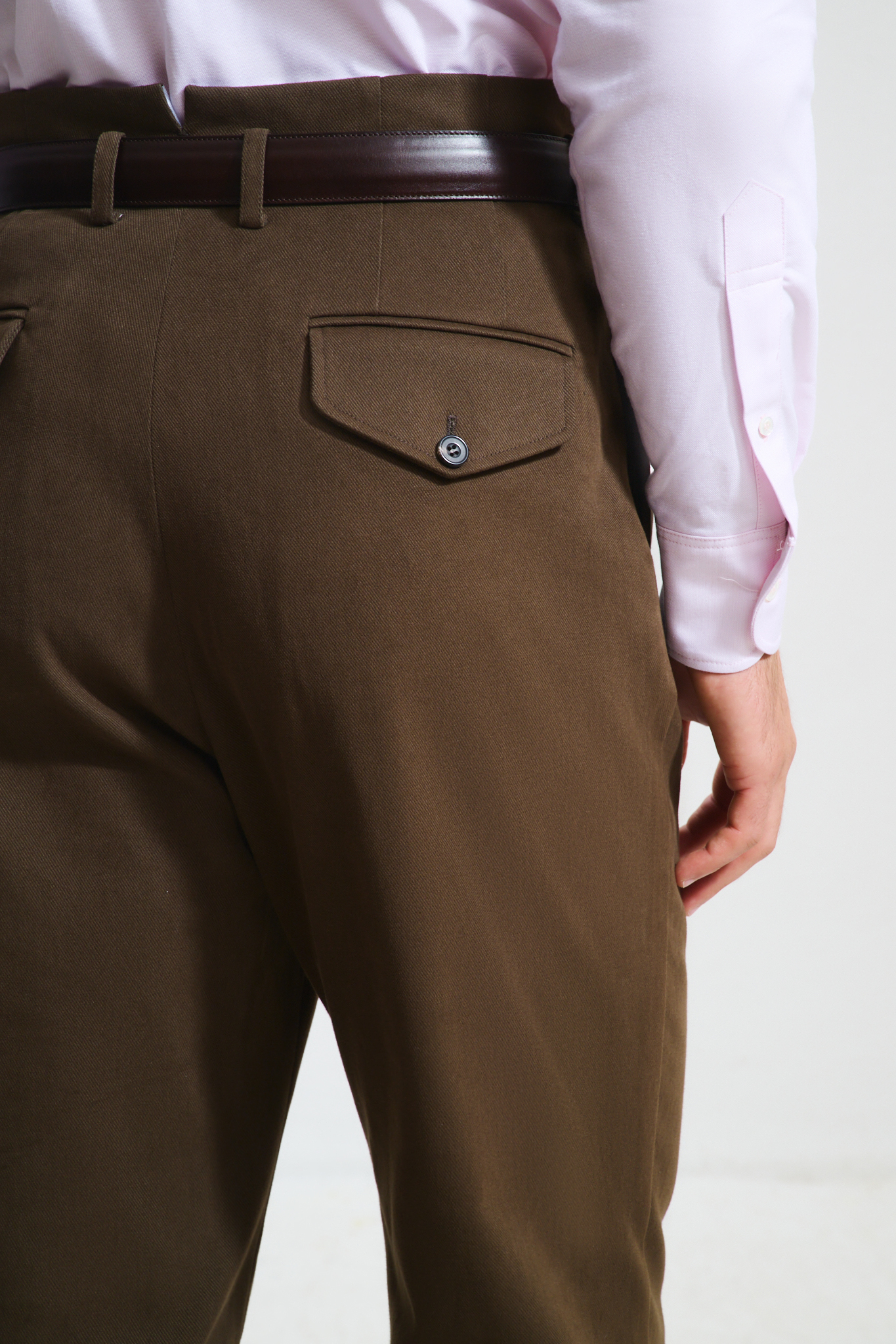Hollywood trousers / Cotton chino