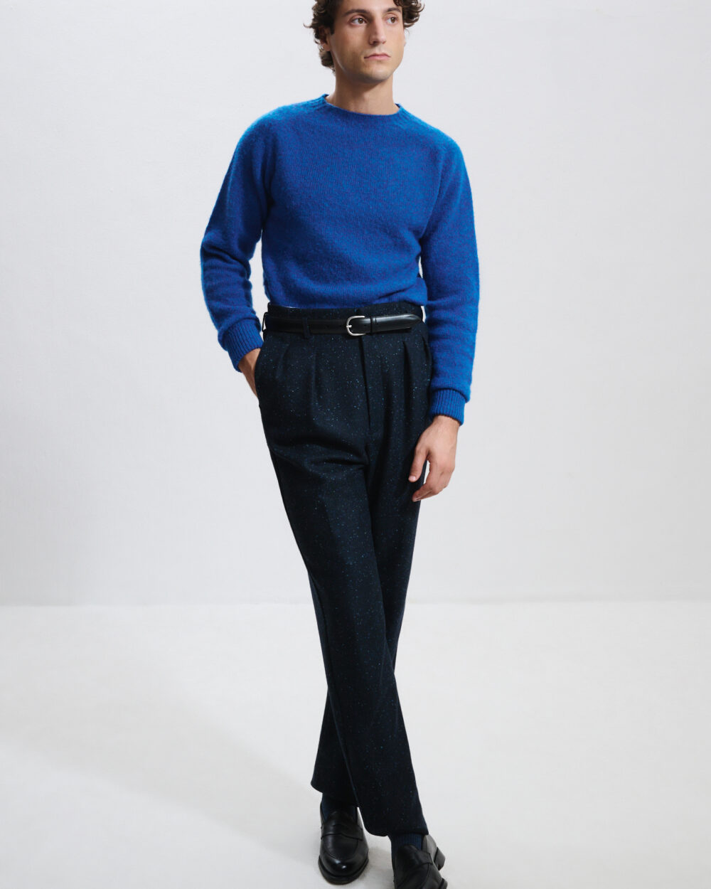 Pantalon Hollywood / Tweed Donegal