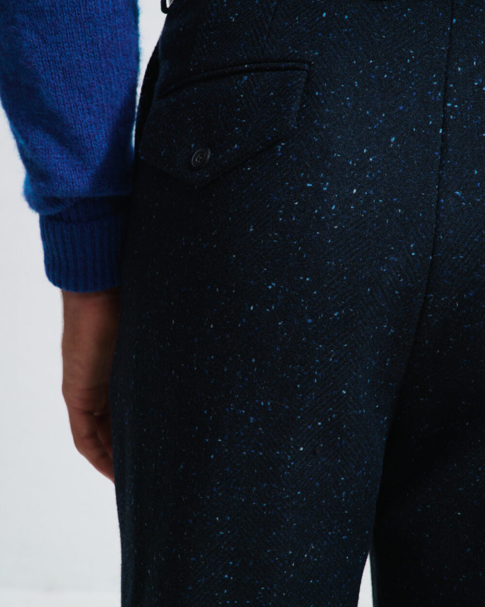 Pantalon Hollywood / Tweed Donegal
