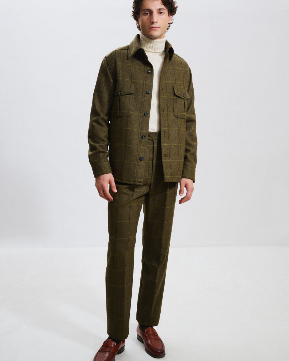 Overshirt / Tweed