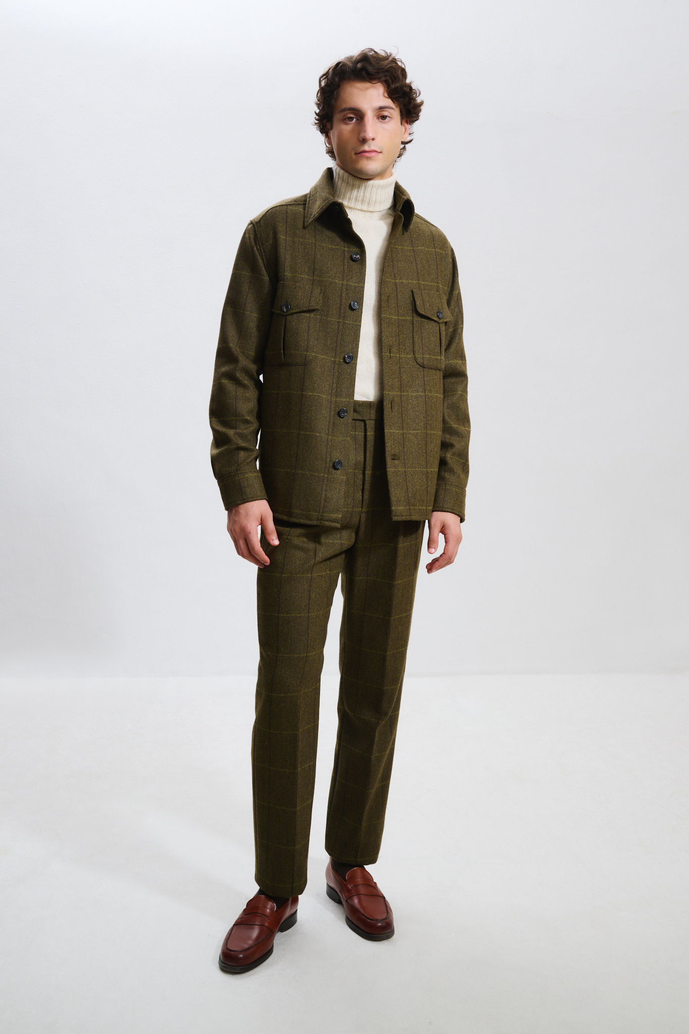 Overshirt / Tweed