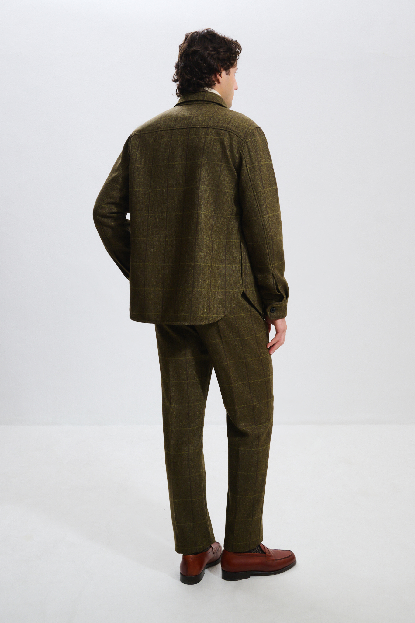 Overshirt / Tweed