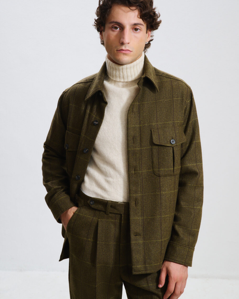 Overshirt / Tweed