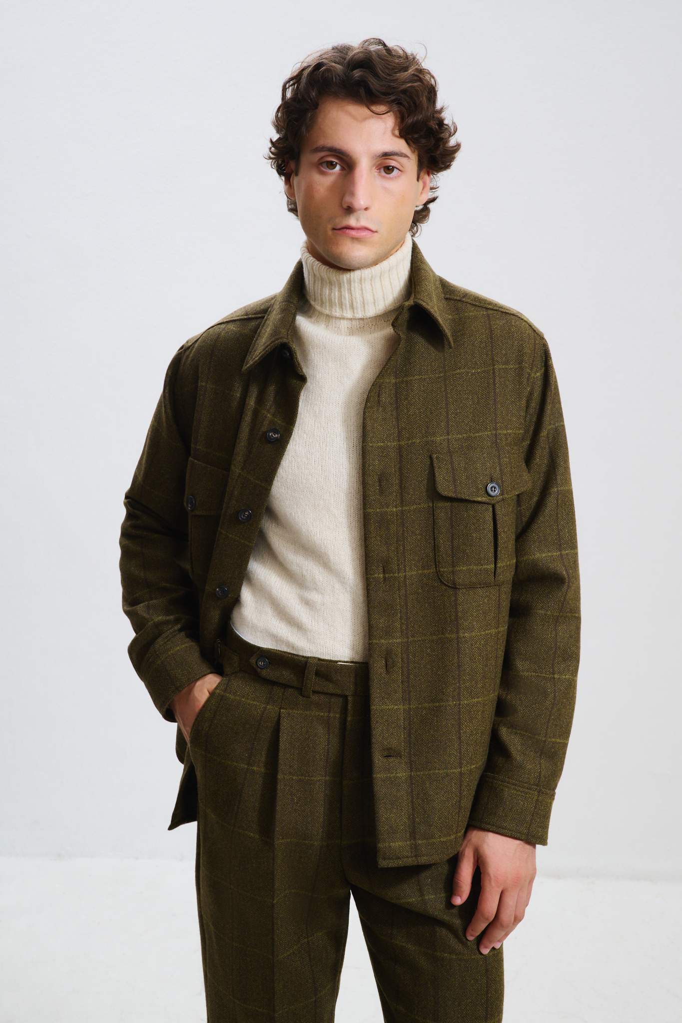Overshirt / Tweed