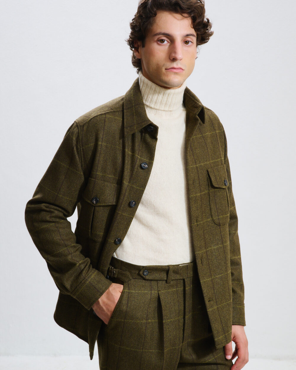 Overshirt / Tweed