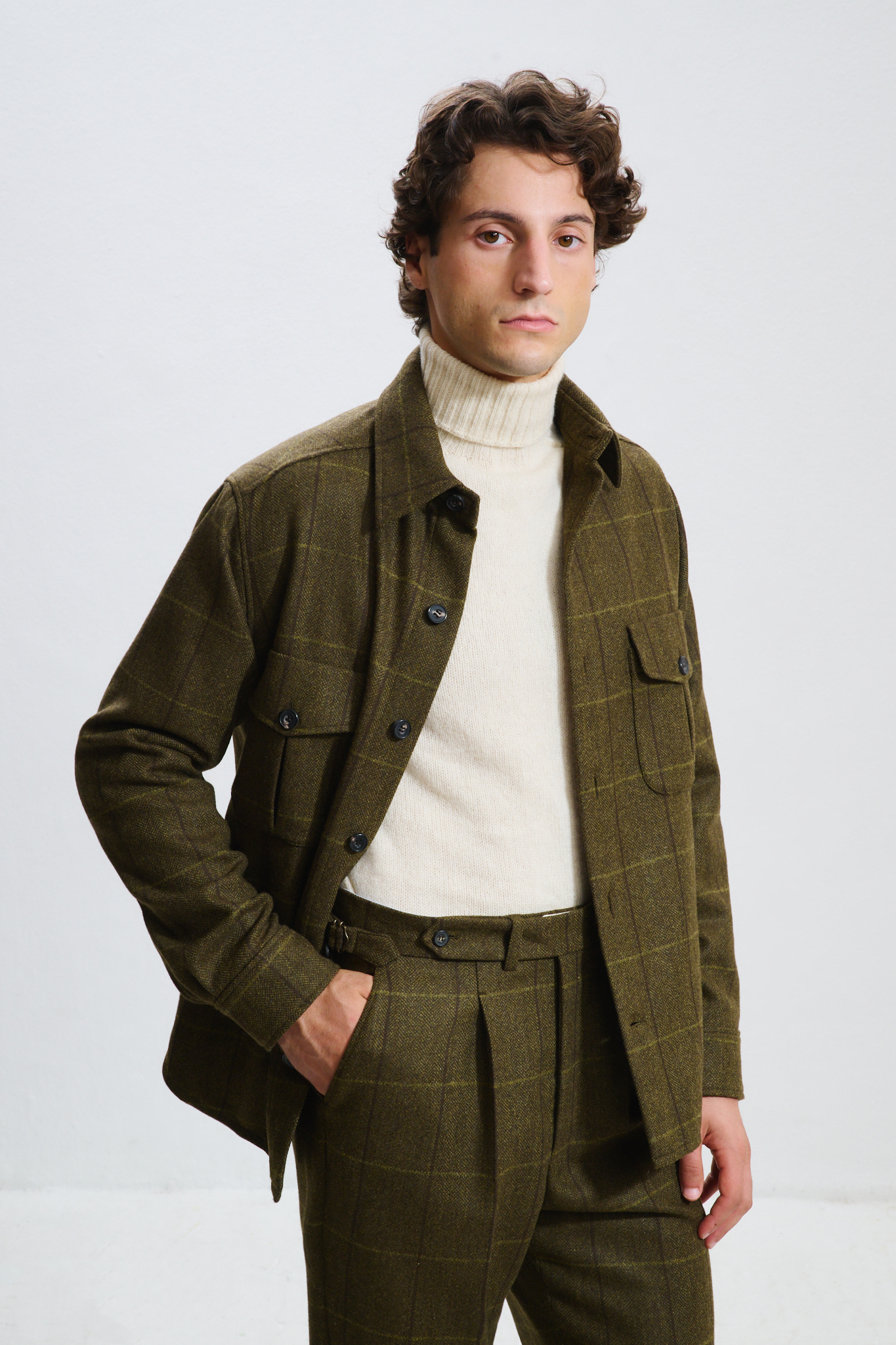 Overshirt / Tweed