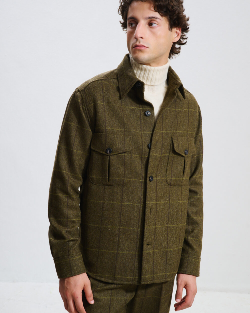 Overshirt / Tweed