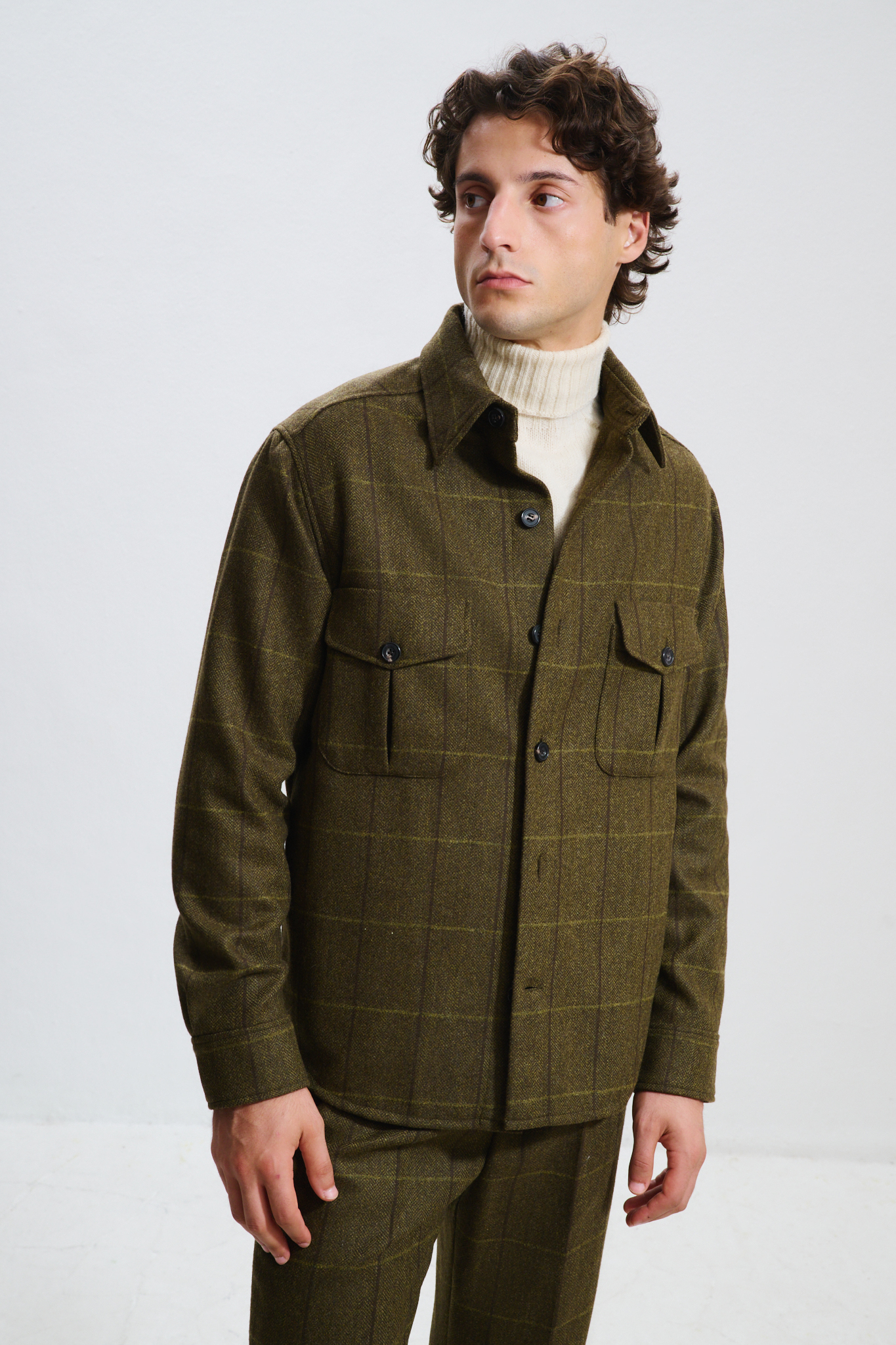 Overshirt / Tweed