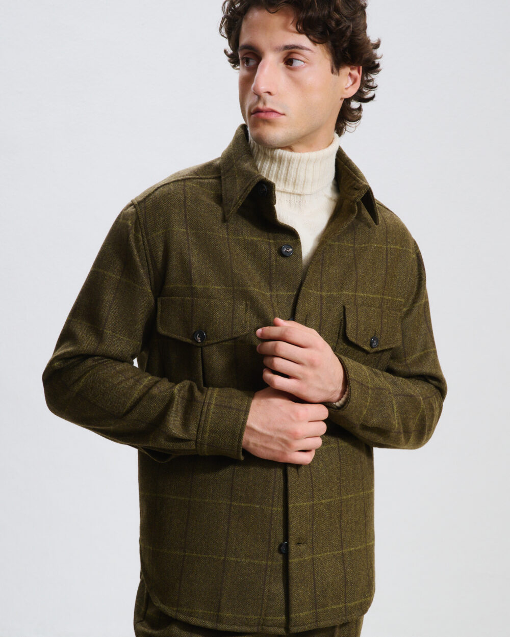 Overshirt / Tweed
