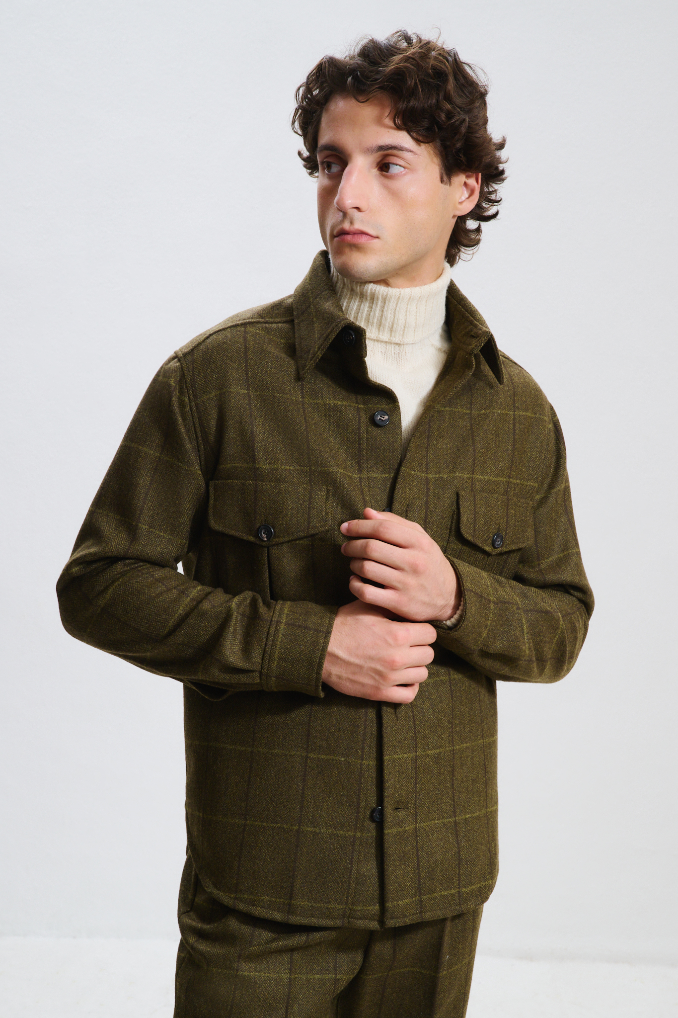 Overshirt / Tweed