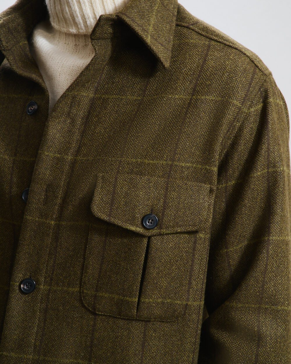 Overshirt / Tweed