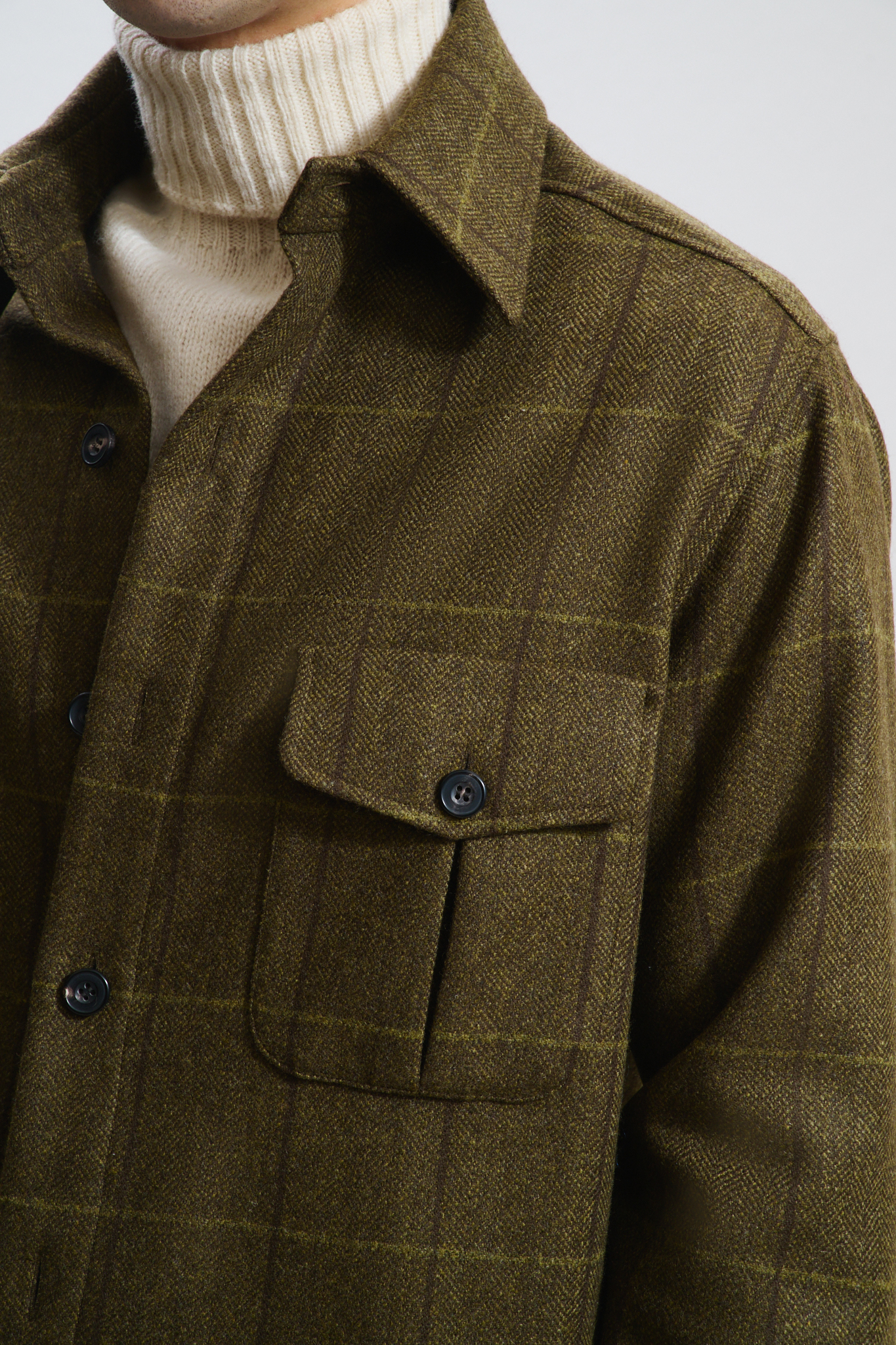 Overshirt / Tweed