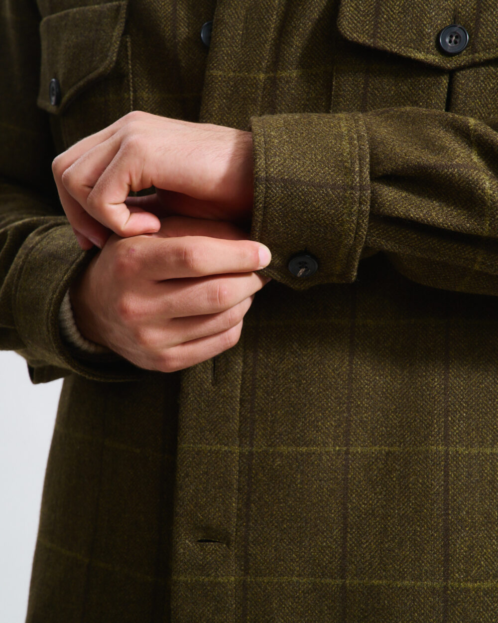 Overshirt / Tweed
