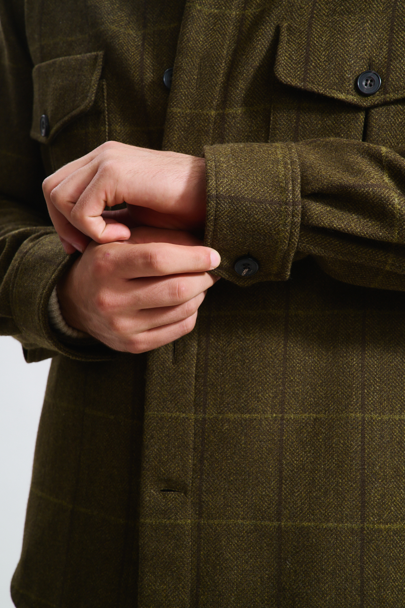 Overshirt / Tweed