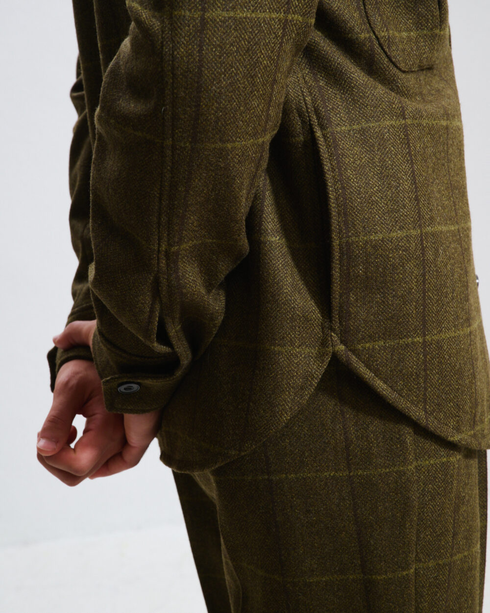 Overshirt / Tweed