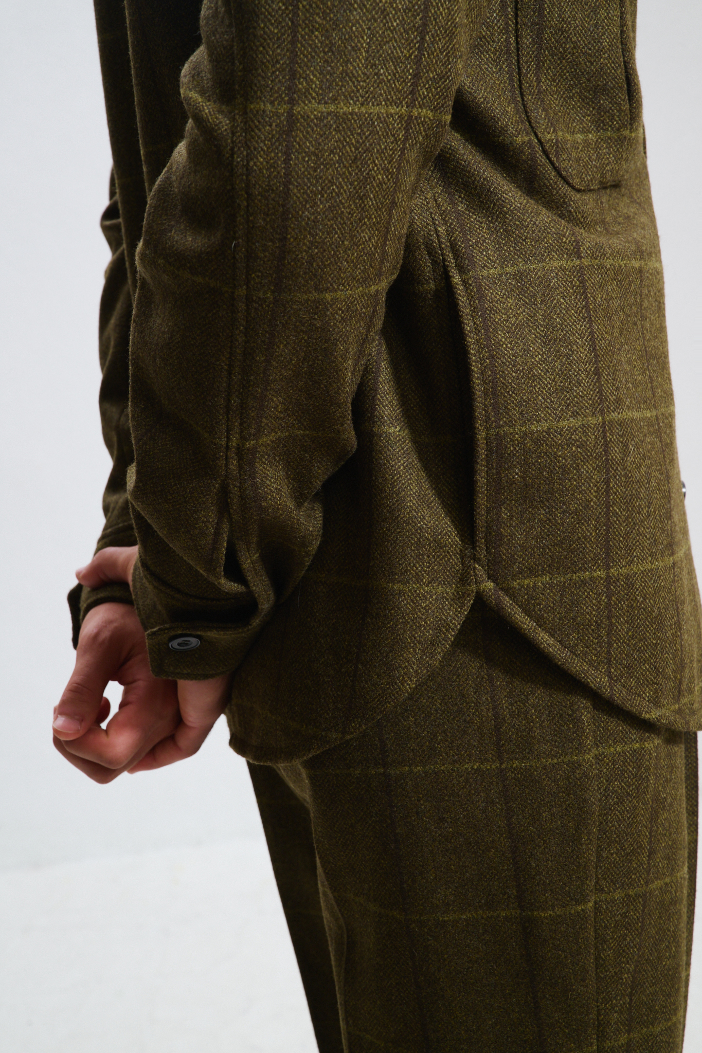 Overshirt / Tweed