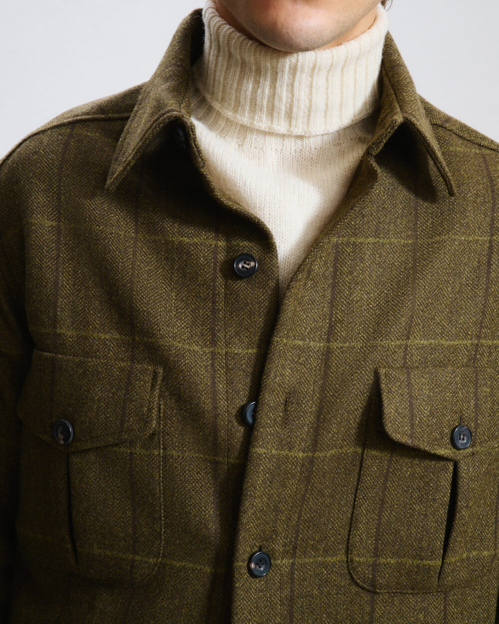 Overshirt / Tweed
