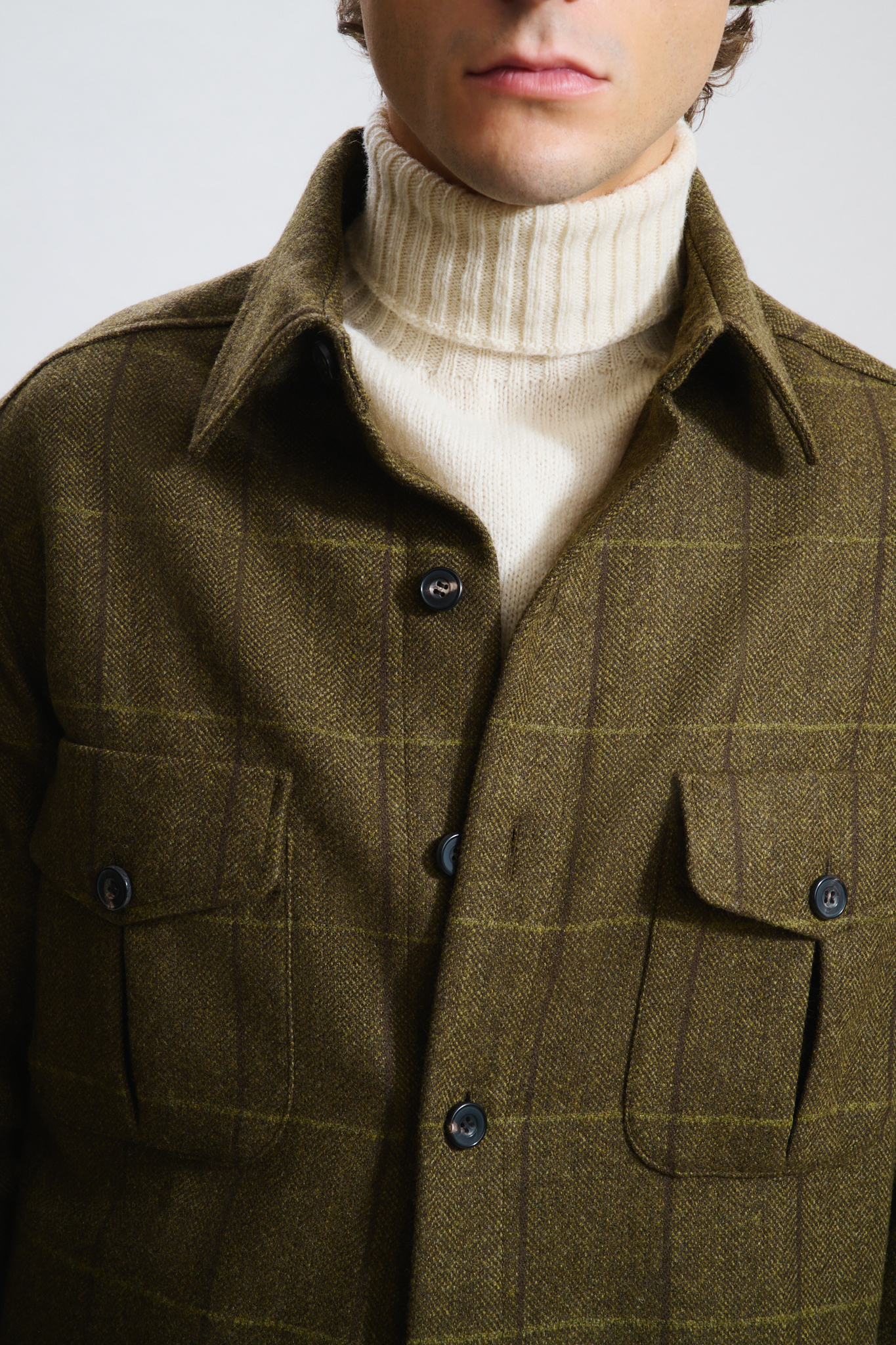 Overshirt / Tweed