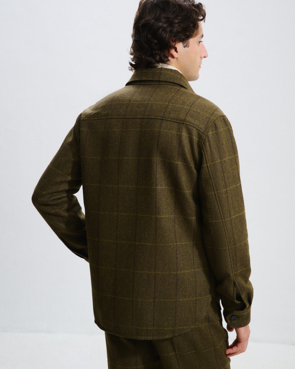 Overshirt / Tweed
