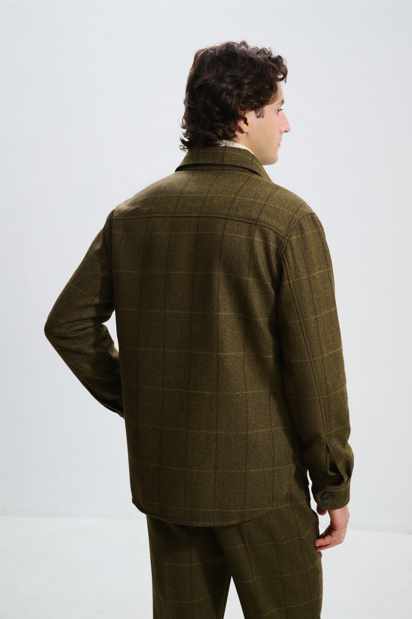 Overshirt / Tweed