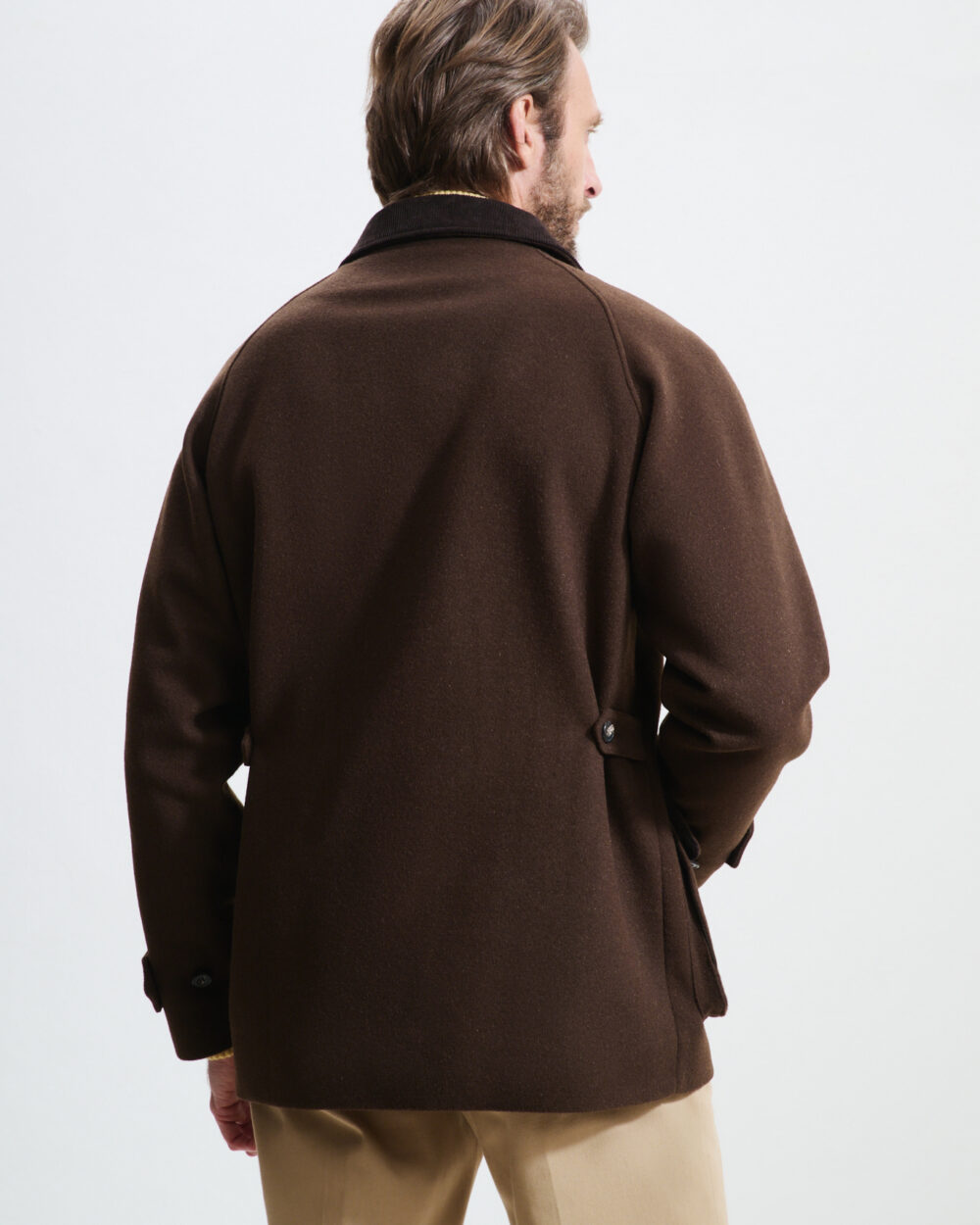 Veste Demi-Chasse / Drap Laine & Cachemire