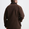Veste Demi-Chasse / Drap Laine & Cachemire