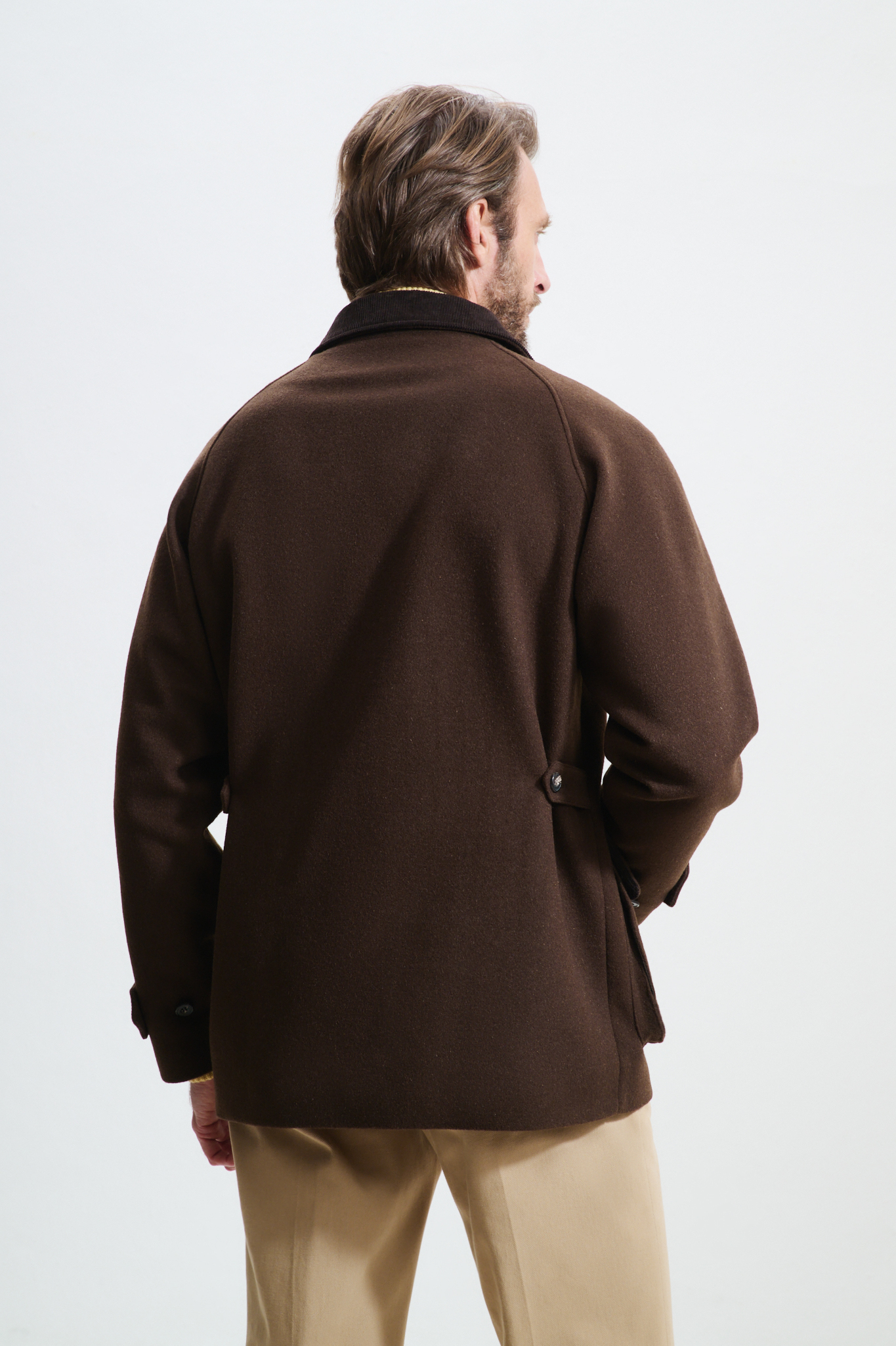 Veste Demi-Chasse / Drap Laine & Cachemire