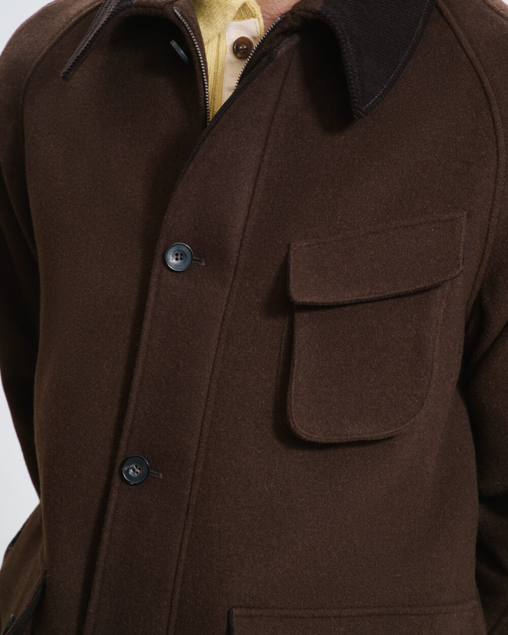 Veste Demi-Chasse / Drap Laine & Cachemire